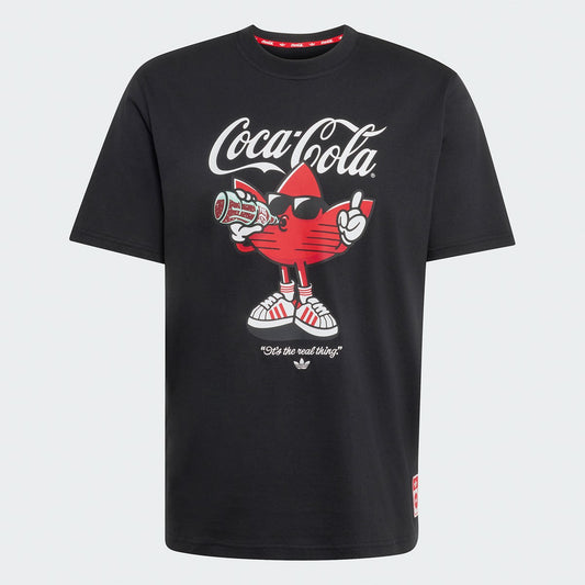 adidas x Coca-Cola Classic Sport Graphic Treffie Tee | Coca-Cola Store Latest
