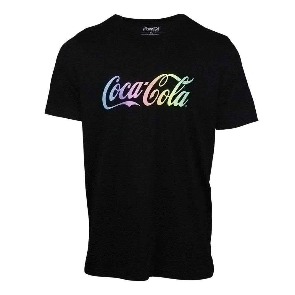 Coca-Cola Pride Rainbow Script Unisex Tee | Coca-Cola Store Exclusive