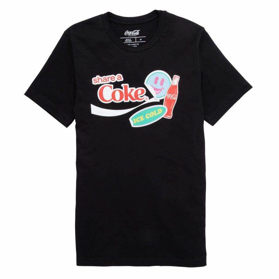 Share A Coke Unisex Tee Black | Coca-Cola Store Trending
