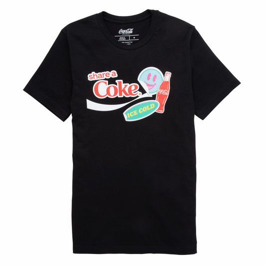 Share A Coke Unisex Tee Black | Coca-Cola Store Trending