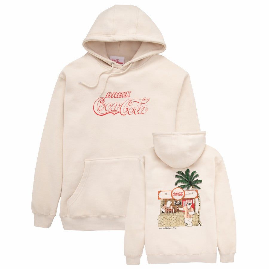 Coca-Cola Polar Bear Tiki Hut Unisex Hoodie | Coca-Cola Store Best Price