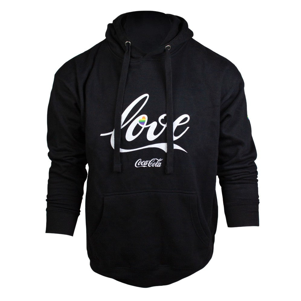Coca-Cola Pride Love Unisex Hoodie | Coca-Cola Store Value