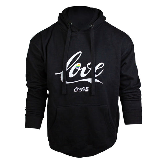 Coca-Cola Pride Love Unisex Hoodie | Coca-Cola Store Value