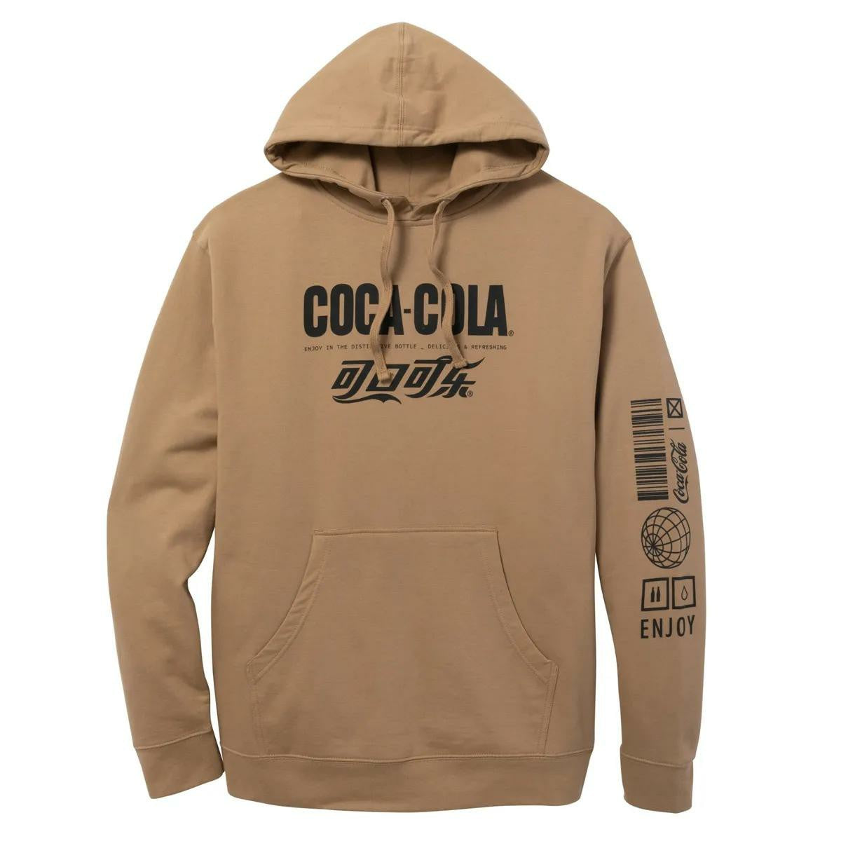 Coca-Cola Unisex Replay Hoodie | Coca-Cola Store Everyday