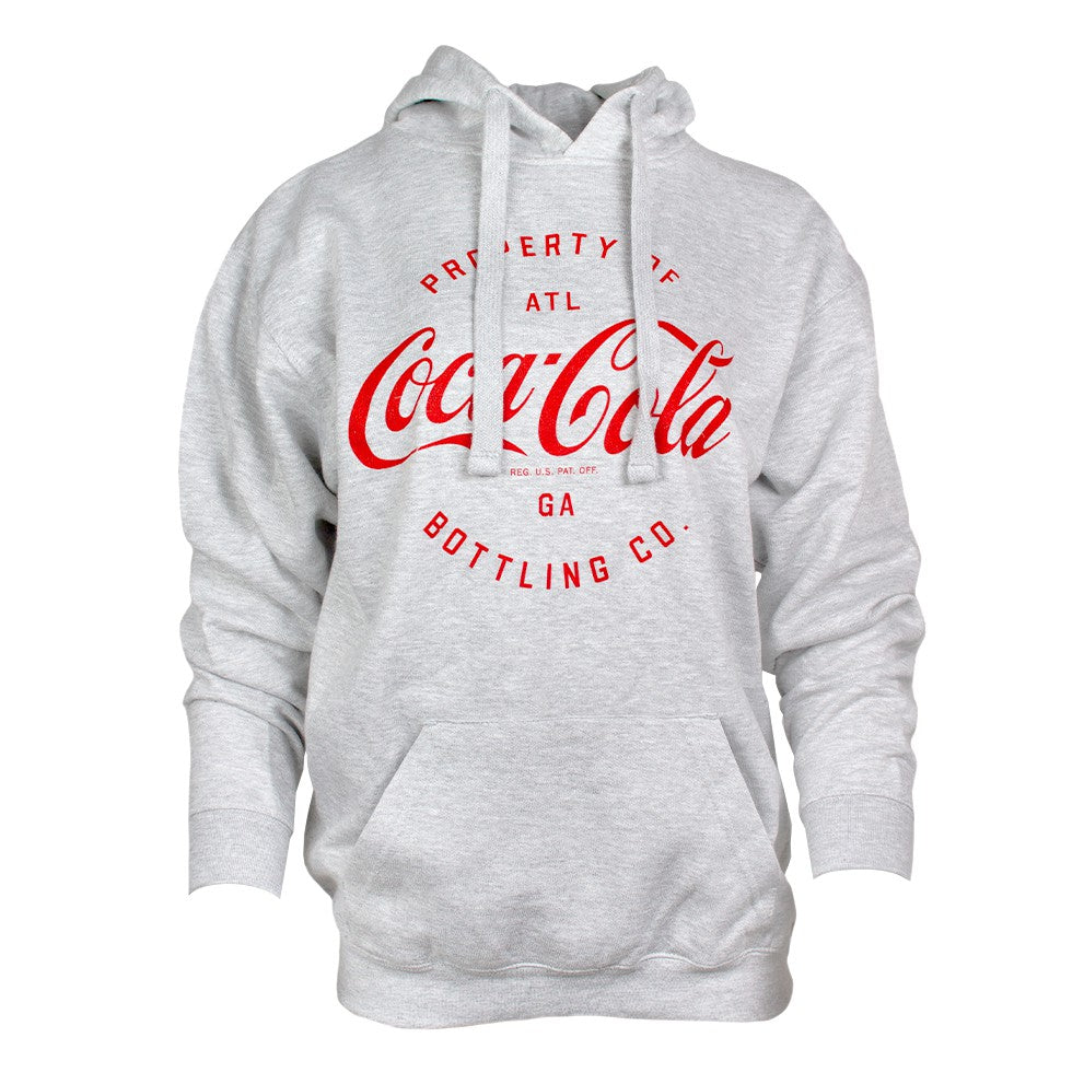 Coca Cola Atlanta Property Of Unisex Hoodie | Coca-Cola Store New