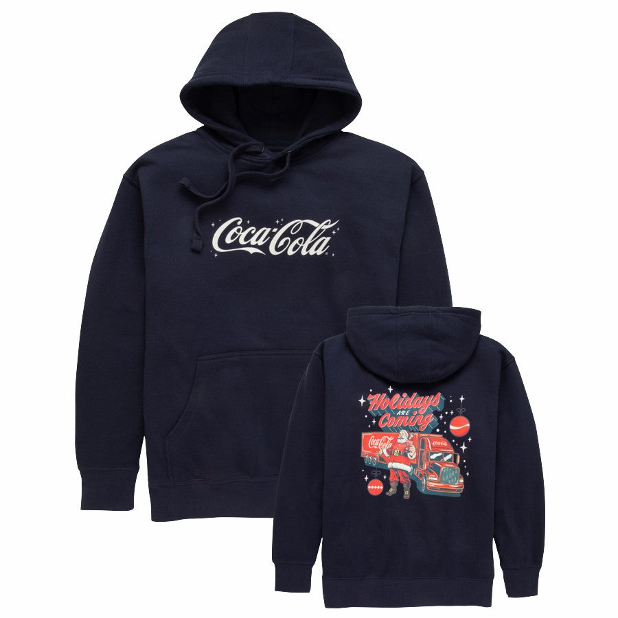 Coca-Cola Caravan Unisex Hoodie | Coca-Cola Store Great Value