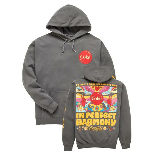 Coca-Cola Mixtape Harmony Hoodie | Coca-Cola Store Popular