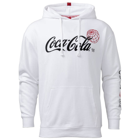 Coca-Cola Unisex Globe Hoodie | Coca-Cola Store Classic