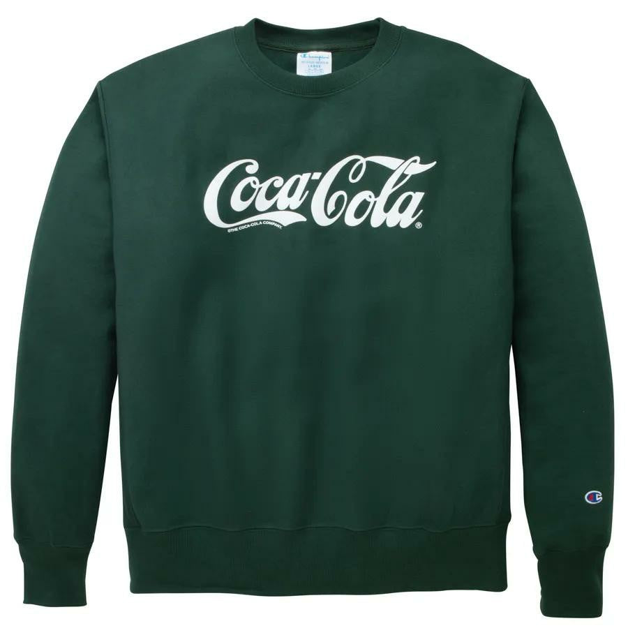 Coca-Cola Reverse Weave Unisex Crew Sweatshirt | Coca-Cola Store Everyday