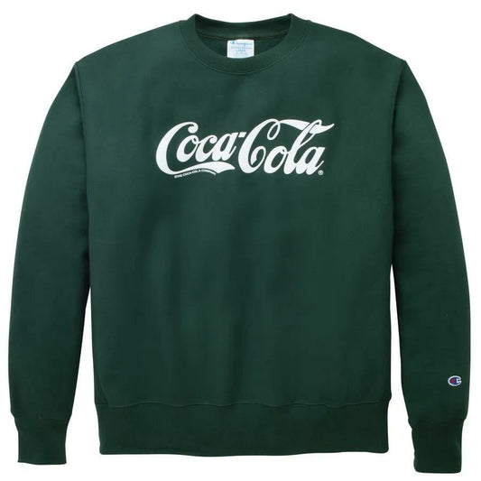 Coca-Cola Reverse Weave Unisex Crew Sweatshirt | Coca-Cola Store Everyday