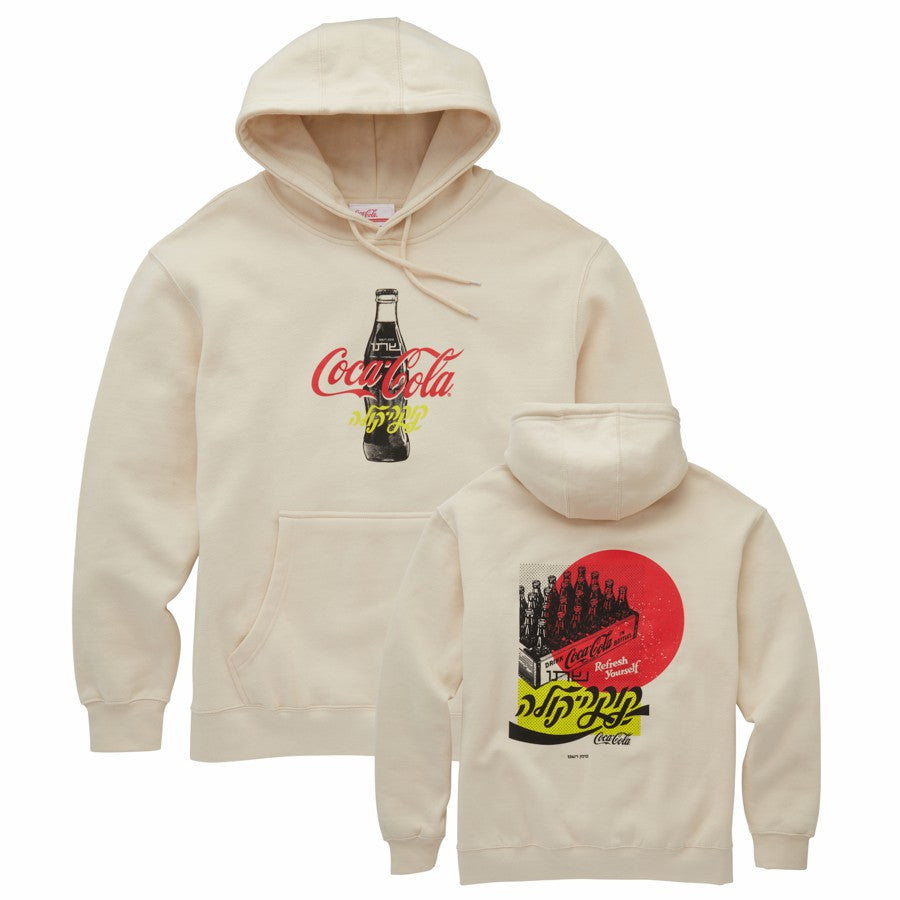 Coca-Cola Bottle Language Unisex Hoodie | Coca-Cola Store Signature
