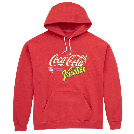 Coca-Cola Vacation Red Unisex Hoodie | Coca-Cola Store Featured