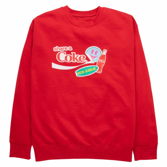 Share A Coke Unisex Sweatshirt | Coca-Cola Store Trusted