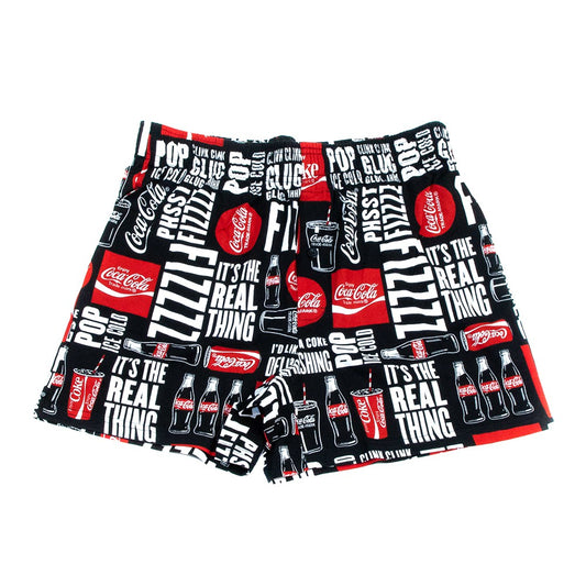 Coca-Cola Icons & Slogans Boxers | Apparel | Coca-Cola Store Best Price