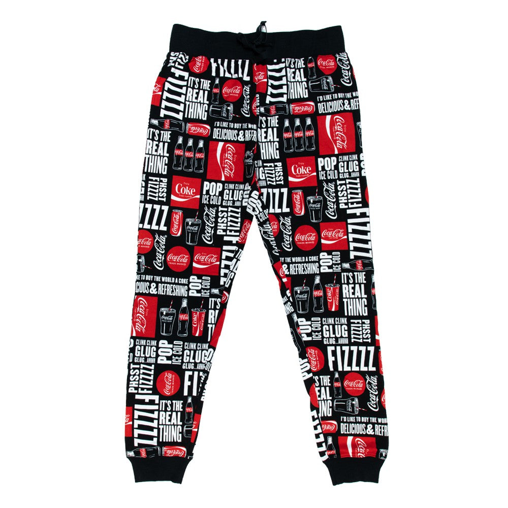 Coca-Cola Icons Men's Jogger Pants | Coca-Cola Store New