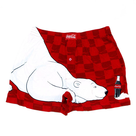 Coca-Cola Polar Bear Always Cool Boxers | Apparel | Coca-Cola Store Special Offer