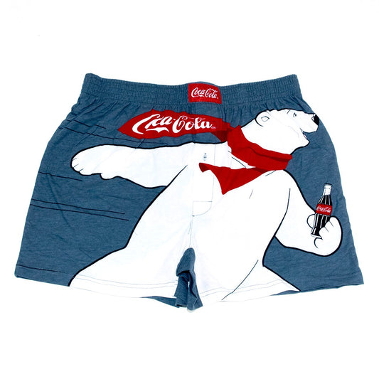 Coca-Cola Polar Bear Cold Chillin' Boxers | Apparel | Coca-Cola Store Value