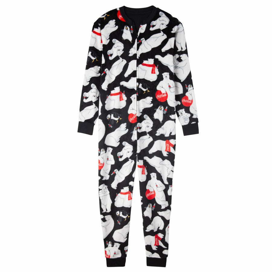 Coca-Cola Polar Bear All Over Print Unisex Onesie | Coca-Cola Store Best Seller