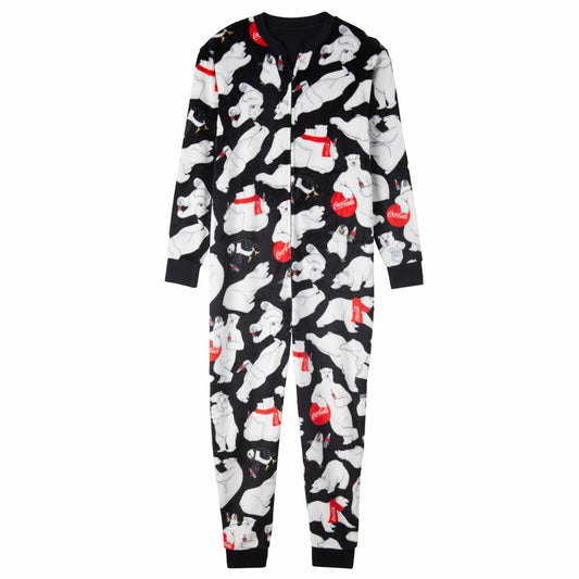 Coca-Cola Polar Bear All Over Print Unisex Onesie | Coca-Cola Store Best Seller