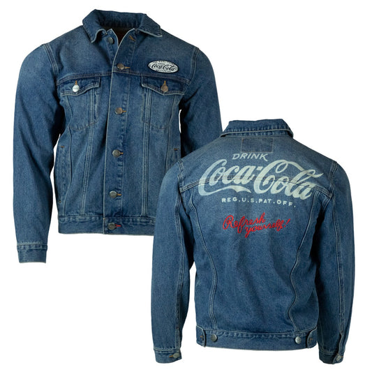 Coca-Cola Unisex Denim Jacket | Coca-Cola Store Trending