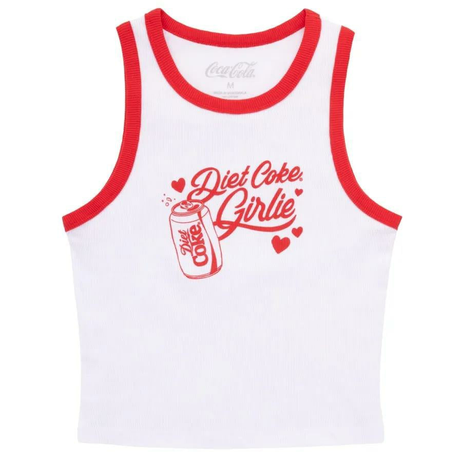 Diet Coke Girlie Tank | Coca-Cola Store Exclusive