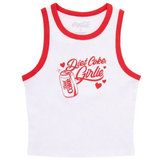 Diet Coke Girlie Tank | Coca-Cola Store Exclusive