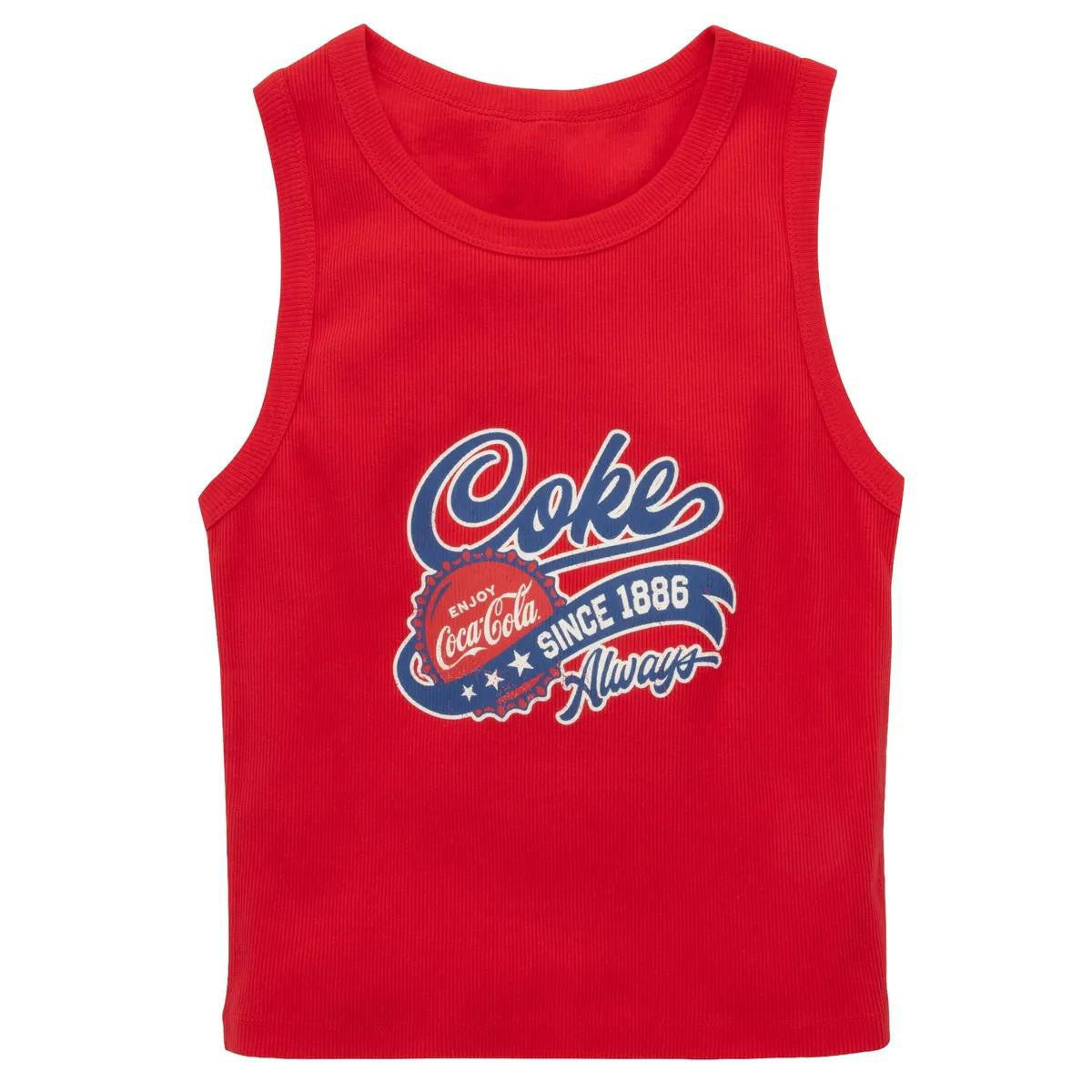 Coca-Cola Americana Red Women's Tank Top | Coca-Cola Store New