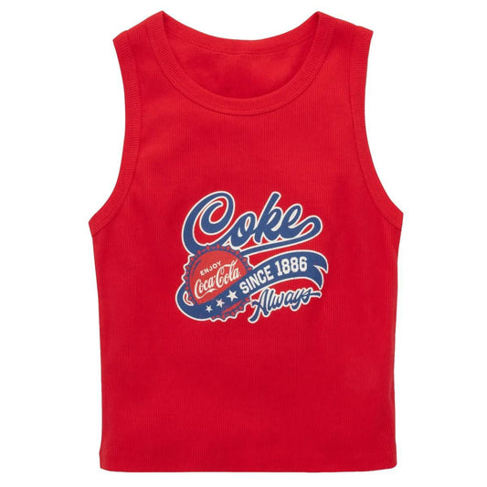 Coca-Cola Americana Red Women's Tank Top | Coca-Cola Store New