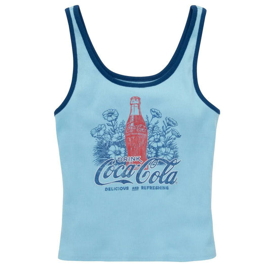 Coca-Cola Americana Blue Women's Tank Top | Coca-Cola Store Popular