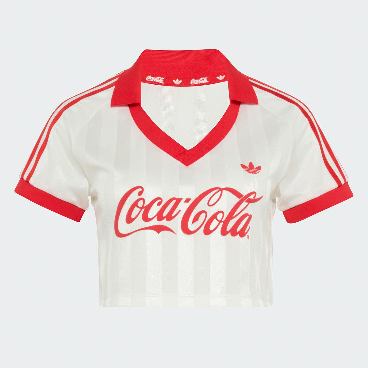 adidas x Coca-Cola Cropped Jersey | Coca-Cola Store Value