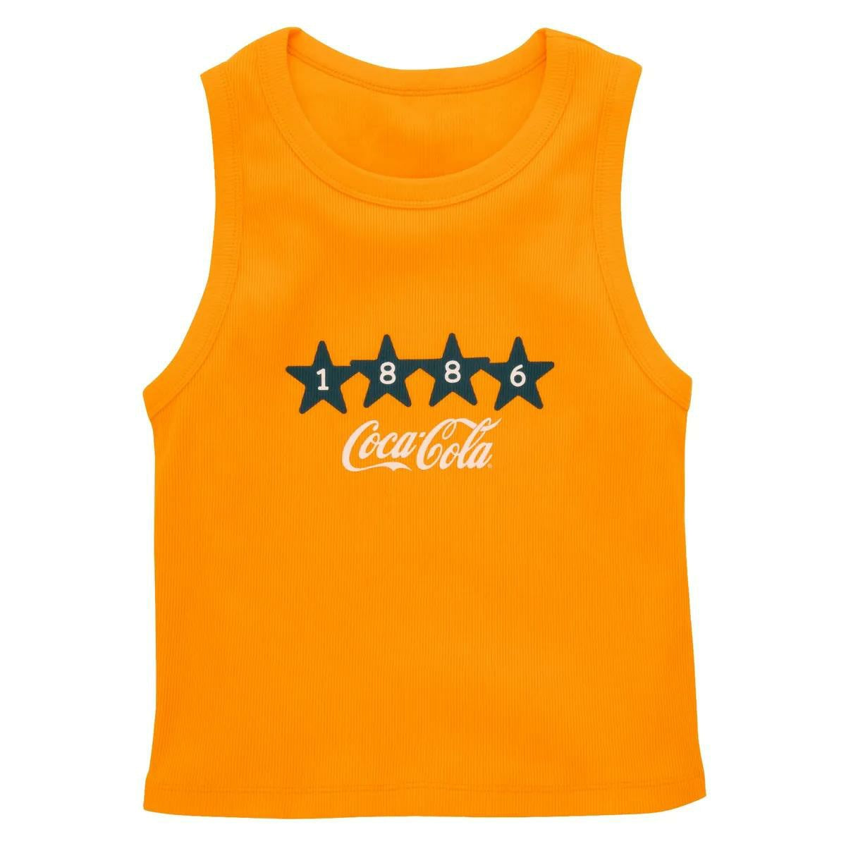 Coca-Cola 1886 Yellow Women's Tank Top | Coca-Cola Store Sale