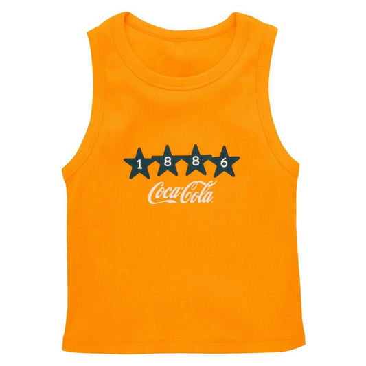 Coca-Cola 1886 Yellow Women's Tank Top | Coca-Cola Store Sale