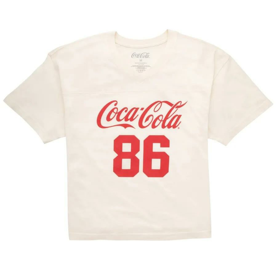 Coca Cola 86 Women's Jersey | Coca-Cola Store Hot Sale