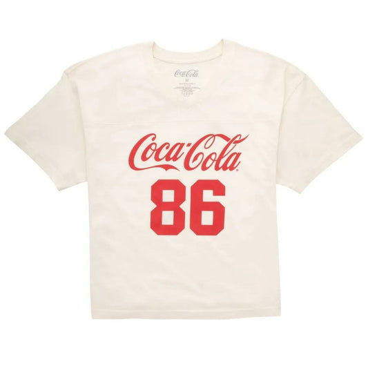Coca Cola 86 Women's Jersey | Coca-Cola Store Hot Sale