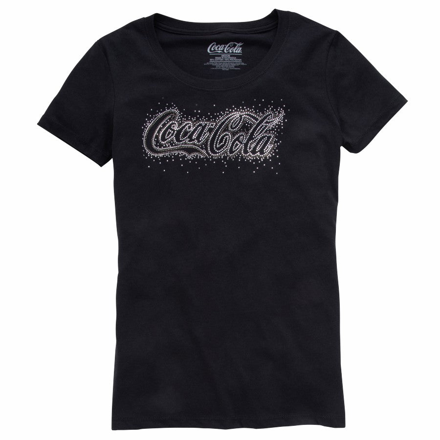Coca-Cola Tonal Script Women's Tee | Coca-Cola Store Top Pick