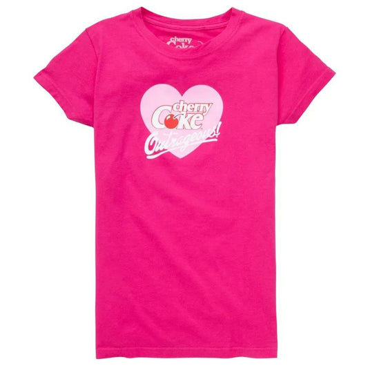 Cherry Coke Women's Heart Tee | Coca-Cola Store Best Seller