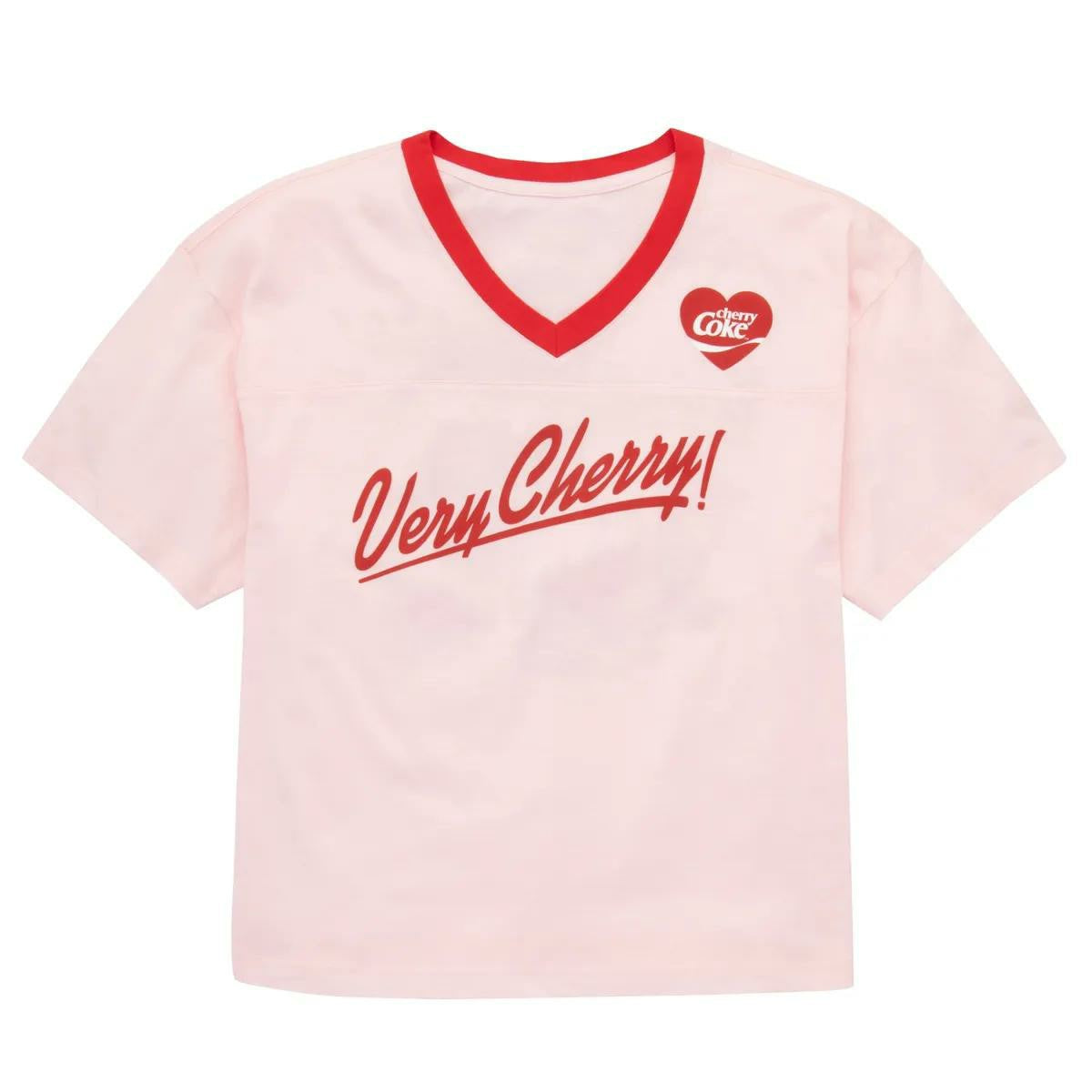 Cherry Coke Women's Jersey | Coca-Cola Store Featured