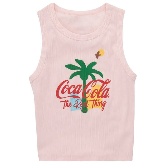 Coca-Cola The Real Thing Pink Women's Tank Top | Coca-Cola Store Top Pick