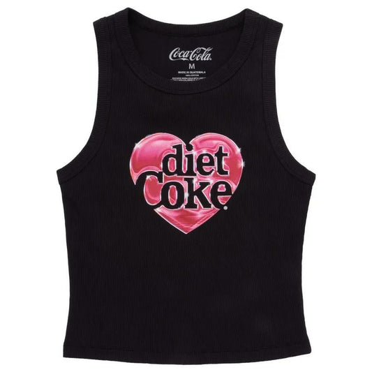 Diet Coke Heart Tank | Coca-Cola Store Quality