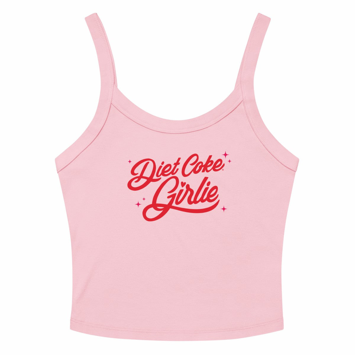 Diet Coke Girlie Crop Tank | Coca-Cola Store Smart Buy