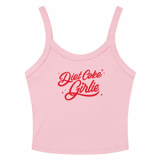 Diet Coke Girlie Crop Tank | Coca-Cola Store Smart Buy