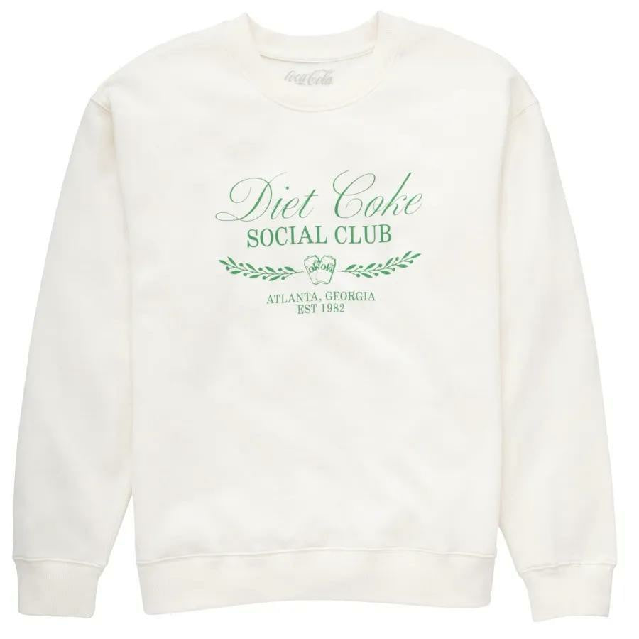 Diet Coke Social Club Women's Crew | Coca-Cola Store Essential