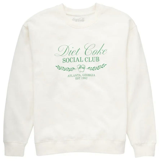 Diet Coke Social Club Women's Crew | Coca-Cola Store Essential