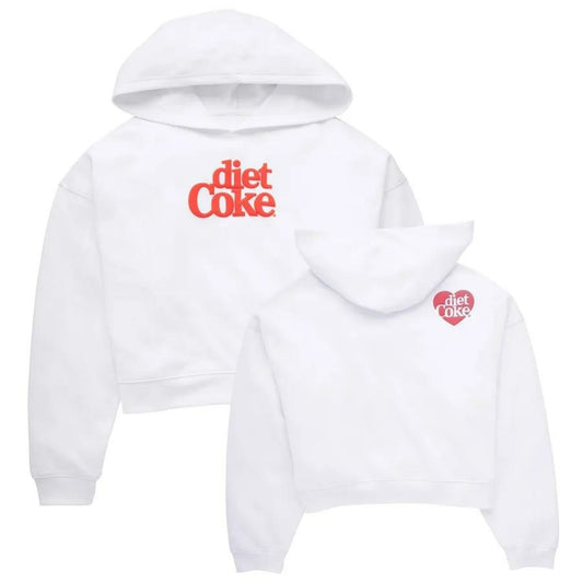 Diet Coke Women's Heart Hoodie | Coca-Cola Store Special Offer