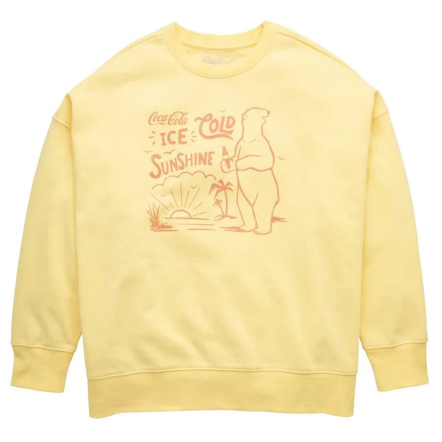 Coca-Cola PB Sunshine Women's Crew | Coca-Cola Store Popular