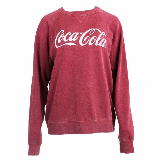 Coca-Cola Vintage Script Women's Fleece | Coca-Cola Store Exclusive