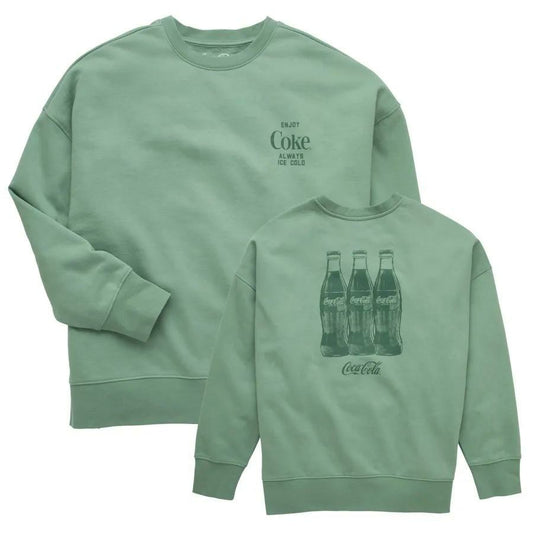 Coca-Cola Bottle Back Women's Crew | Coca-Cola Store Best Price