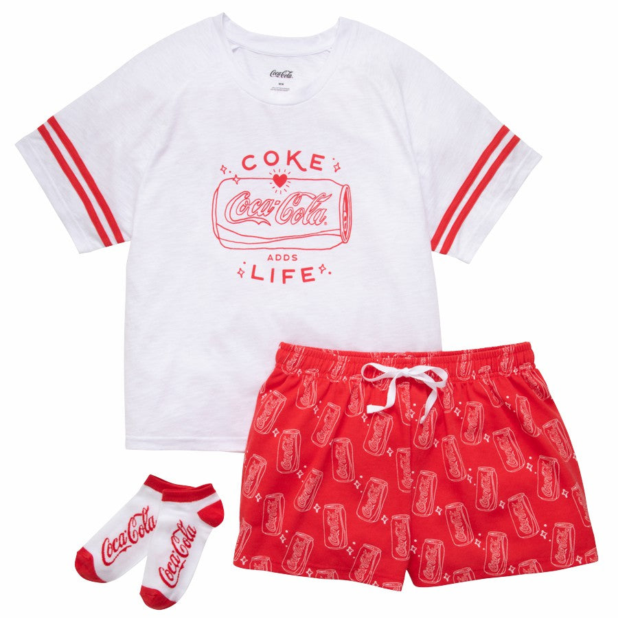 Coca-Cola Adds Life Women's PJ Set | Coca-Cola Store Hot Sale