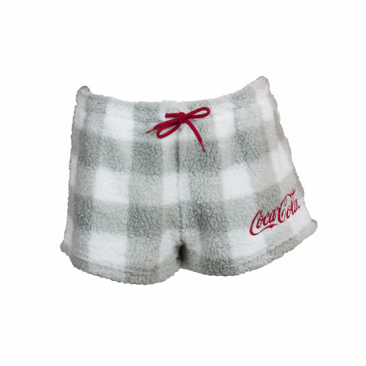 Coca-Cola Polar Bear Women's Fleece Shorts | Coca-Cola Store Deals