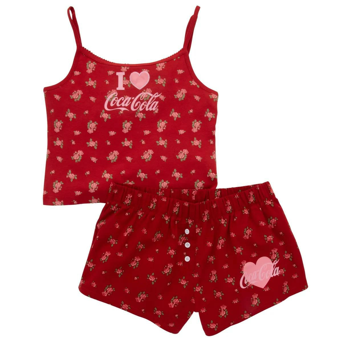 Coca-Cola Women's Loungewear Set | Coca-Cola Store Signature